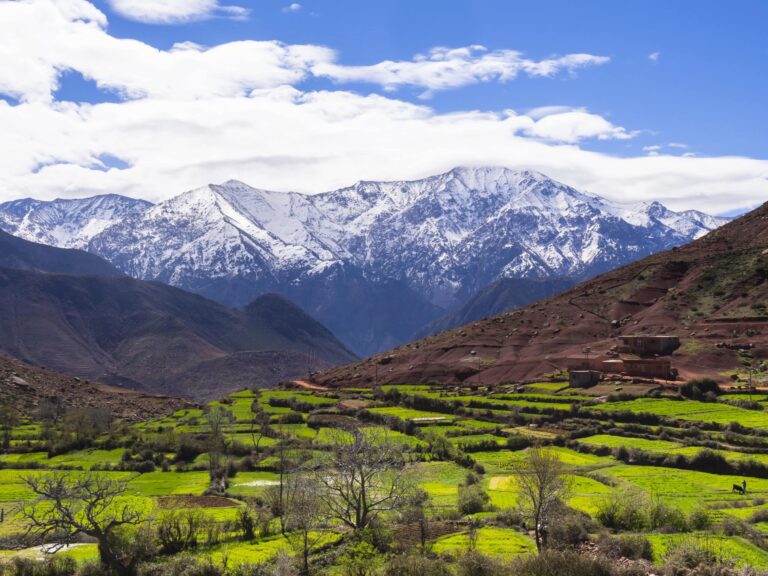 The Altas Mountains, Morocco