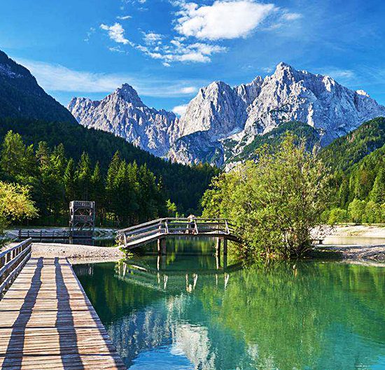 Hiking in Slovenia